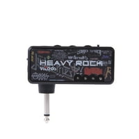 Vitoos Elektromos Gitár Plug Mini Fejhallgató Erősítő Erősítő Heavy Rock Kompakt Hordozható