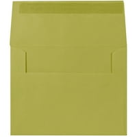 Papír & Boríték A Borítékok, 3 4, Chartreuse Zöld, 50 Csomag