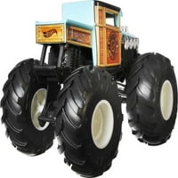 Hot Wheels Monster Trucks Csontrázó 1: Skála Öntött Játék Teherautó Játék Jármű